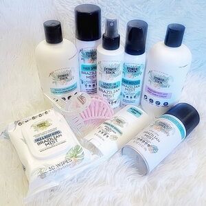 •NEW• 10 Piece Bundle Power Stick Brazilian Mist Hair Bath Body Spray Shave